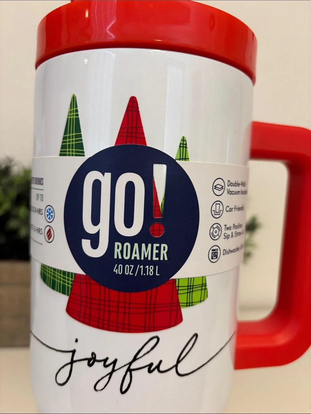 New GO Roamer 40 oz Travel Mug
